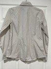 Van Heusen Originals Classic Fit Dress Shirt Plaid Sz Small Long Sleeve