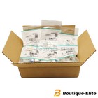 New 50pcs box Fits Mini-com Tx6a 10gig Shielded Jack Module Cjs6x88tgy Us