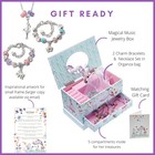 Ballerina Unicorn Kids Jewelry Box For Girls   Little Girls Jewelry Box Organ   
