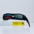 Oakley Gascan Oo9014-4460 Sunglasses Matte Black Prizm Ruby Polarized Lens