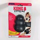 Kong Extreme Dog Chew Toy Sz Large 30-65lbs Black Naturalrubber Stuffer Enrich