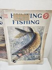 Vintage  hunting And Fishing  Sportsman Magazine Lot Of 6