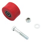 Outlaw Racing Or3078r Chain Roller Guide 43x24mm Red Cr125r Cr250r Yz490