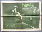 David Bowie 1973 Dutch Music Magazine Ziggy Stardust Aladdin Sane Glam