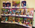 Pooh   s Friendly Places 12 Piece Collectible Set 1998   1999 Tigger Piglet Rare 