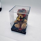 World Of Miniature Bears Teddy Bear Collectible Plush Toy Red Hat Green Scarf Ne