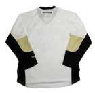 Reebok Pittsburgh Penguins Nhl Premier Hockey Jersey White Men   s Size M New