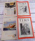 Lot Of 13 Time Magazine 1931 Original Issues Great Depression Era History