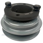 Ak32h W  1-1 2  Bore H Bushing 3 25  Single Groove Pulley A Section V Belt 4l