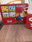 Lot Of 6 Vintage Lunchboxes Pnuts Battlestar  Hulk Pebbles Buck Rogers Masters