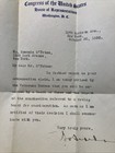 Fiorello Laguardia Signed Letter Re  Esmonde O   brien Byrd Antarctic Ex Engineer