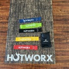 Hotworx Starter Yoga Kit  Duffel Bag  Resistance Bands  Yoga Mat  Flexloop Bands