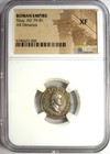Titus Ar Denarius Silver Roman Coin 79-81 Ad - Certified Ngc Xf  ef 