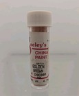 5 Vtg Seeley s China Paints Peachberry Early French Creamy Rose Apple Blossom 