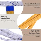 Emergency Fire Escape Rope Ladder 2 Story 8 Ft Flame Resistant Safety Quick L   