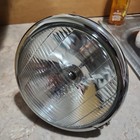 6-1 2 Inch Spring Fork 6 Volt Headlamp Chrome For Harley Davidson Oem  67701-35