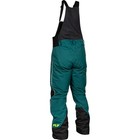Fly Racing Incline Snowmobile Bib Shell - Teal With Black   Hi-vis
