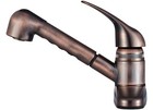 Dura Faucet Df-pk100-orb Non-metallic Pull-out Rv Kitchen Faucet     Rubbed Bronze