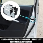 Rear Right Side Power Door Lock Actuator Motor For Ford Escape 2001-2007 No 6l8z