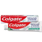  2 Pack  Colgate Whitening Toothpaste 6 Oz     Baking Soda   Peroxide  Mint Gel