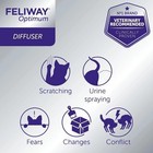 New 48ml Set Feliway Optimum Cat Enhanced Calming Pheromone 3  30 Days Refill Cat