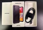 Samsung Galaxy A14 Original Box Only   Fast Charging Cable  Sim Tool     New Lot