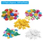 Foam Stickers 5pack 150pc Adhesive Glitters Foam Shape Sticker multi Style