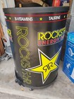 Rockstar Energy Drink Refrigerator Cooler Used