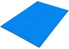 Puzzle Exercise Mat With Eva Foam Interlocking Tiles Gym Protective Flooring