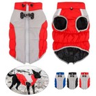 Winter Pet Dog Jacket Puppy Cat Vest Warm Fleece Padded Coat Clothes Waterproof