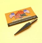 Drill Hog   1 8 -1 2  Step Drill Bit Reamer Unibit Step Bit M7 Lifetime Warranty 