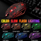 New Borderless Gaming Keyboard   Gaming Mouse   Gaming Headset   Mousepad