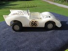Vintage Cox Chaparral Gas Powered Tether Car  65 For Parts