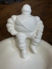 Vintage Michelin Man Bibendum Ashtray Ceramic Retro Advertising Collectible Auto