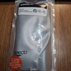 new  Speedo Silicone Long Hair Swim Cap   Biofuse Silver   Xl