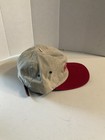Krispy Kreme Collectibles Thalhimer Leather Adjustable Strap Hat New Nwt Vintage