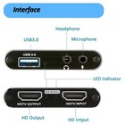 Video Capture Card Box Hdmi usb3 0 Live Streaming Game Console tv Tiktok Record