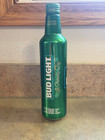 Bud Light    2025   St  Patrick   s Day   Empty Aluminum Bottle