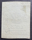 Confederate States Csa Sc  4ax1  Provisional Nashville  Tn 3c Stamp Type Iv Used