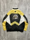 Vintage 90s Hamilton Tiger Cats Cfl Starter Windbreaker Jacket Size Xl