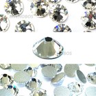 1440 Swarovski 2058 6ss Flatbacks Rhinestones Nail Art Ss6 Clear Crystal  001 