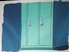 Animation Cel Background Production Art Vintage Cartoons Disney Marvel Lot Bg30