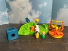 Vintage Fisher Price Little People Playground  2525  Complete  Very Nice 