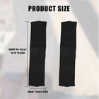 Suxgumoe Soft Women Arm Warmer long Fingerless Gloves With Thumb Hole knit Wrist