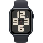 Apple Watch Se2 44mm  gps  Aluminum Black M l Black Sport Band  - Acceptable