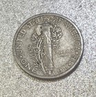 1939 Silver Mercury Dime  Album Filler    free Shipping   