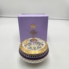 Royal Collection Trust Platinum Jubilee Pillbox Queen Elizabeth Crest 2022 New