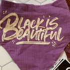 Kenzi Studio Target Black History Month 2pk Bandanna Baby Bibs Beautiful