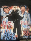 Justin Timberlake 2007 Concert Tour Large T-shirt Graphic Double-sided T-shirt