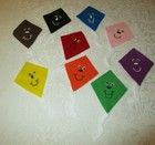 Kites Flannel Felt Board Counting Rhymes Set With Cards 1-5  5-1  Colors